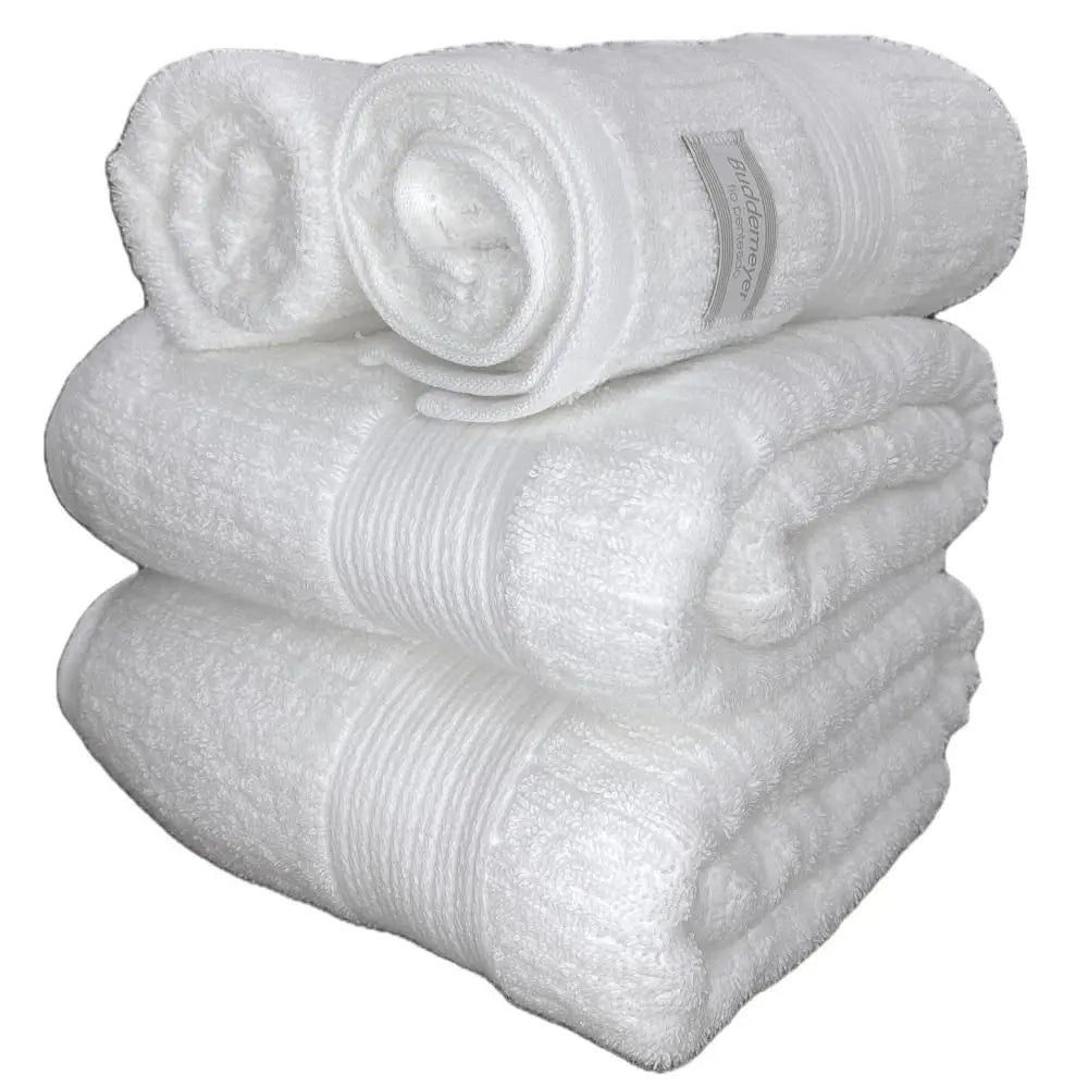 Juego de toallas de baño Serena hilo peinado 4 piezas suave