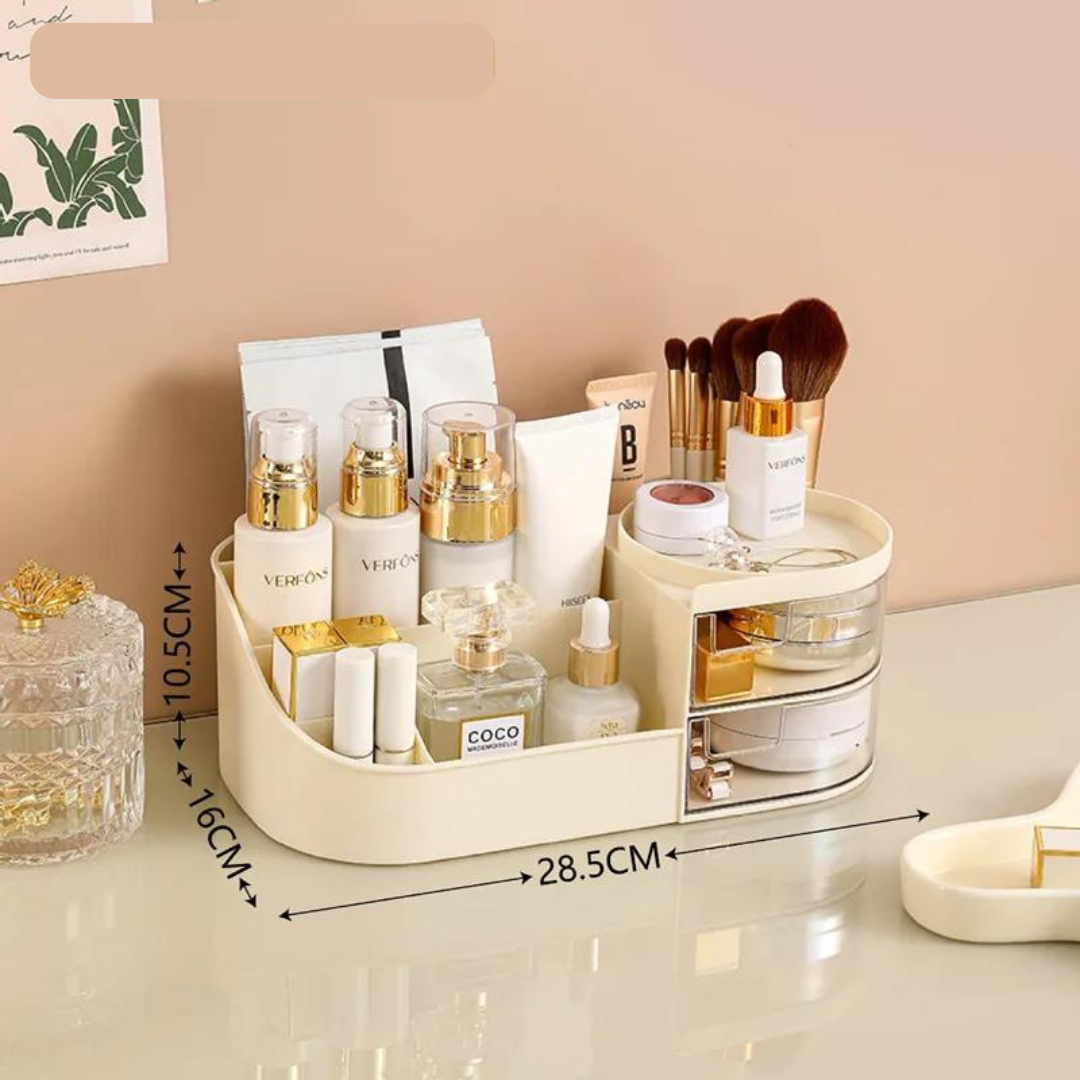 Organizador de maquillaje de gran capacidad