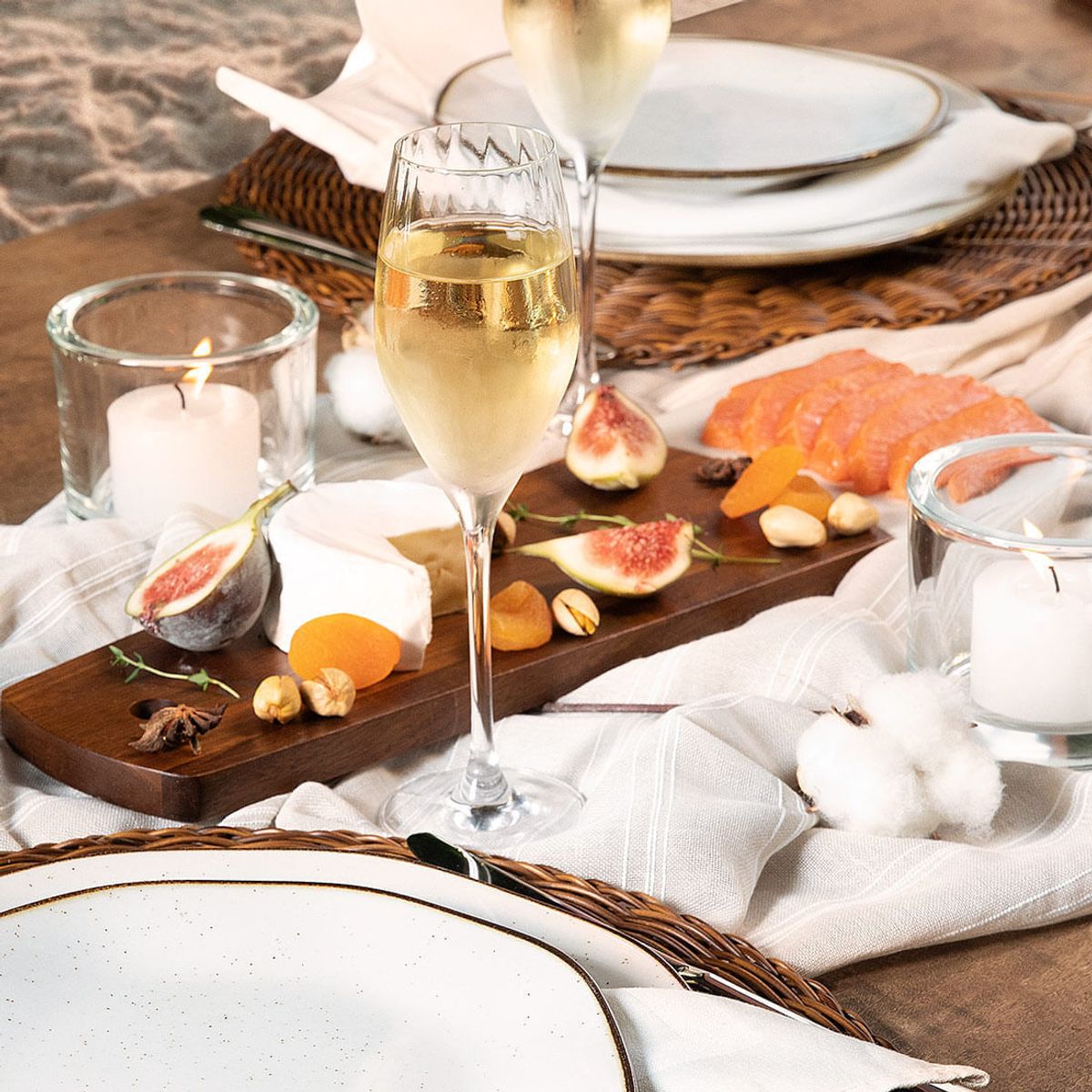 Juego de vajilla té y café 42 piezas Ryo