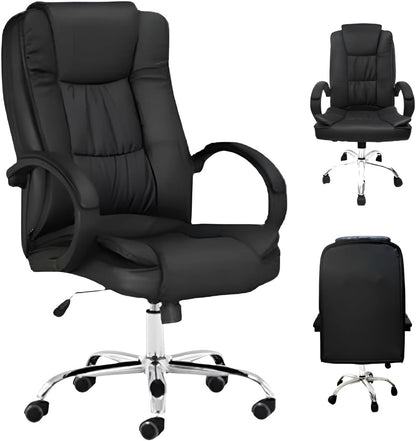 Silla ejecutiva presidencial Prizi Fresh negra