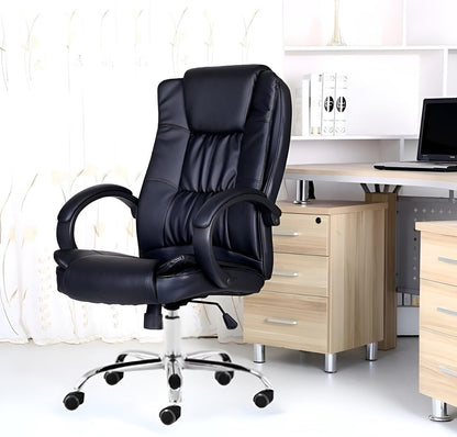 Silla ejecutiva presidencial Prizi Fresh negra