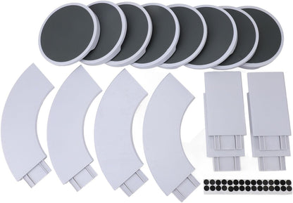 Centro de mesa giratorio Lasy