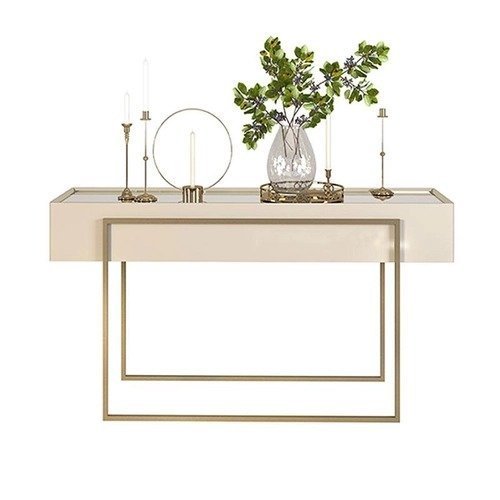 Aparador para sala Petri color marfil