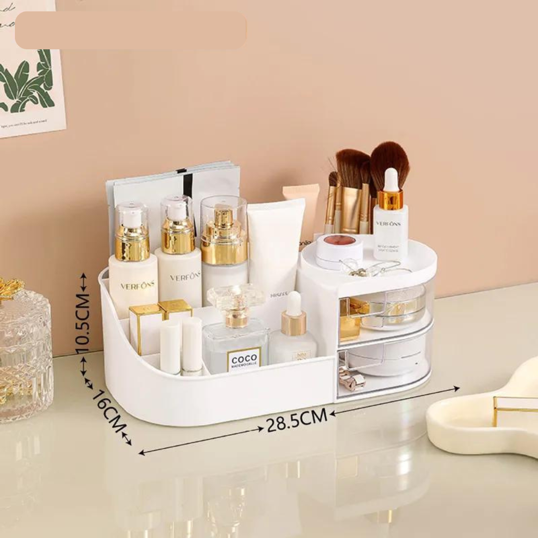 Organizador de maquillaje de gran capacidad