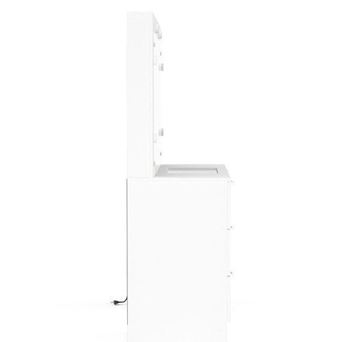 Tocador Camerino Francia con 6 luces blanco