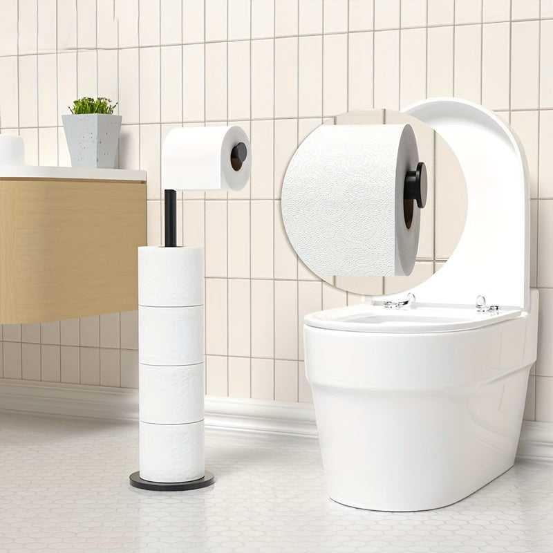 Soporte para papel higiénico para organización del baño