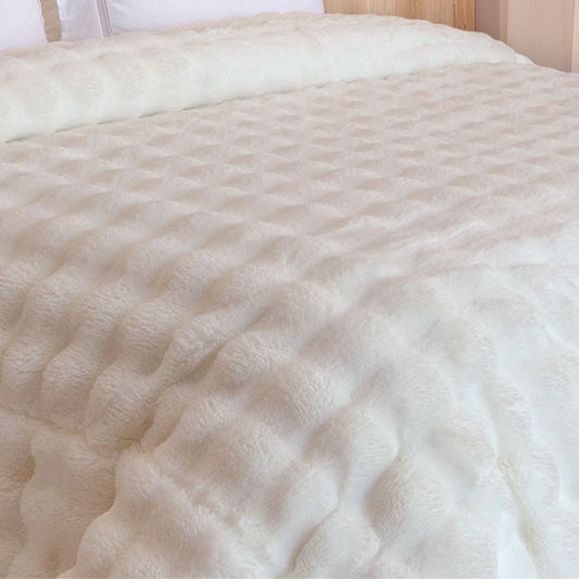 Cobija Duo Blanket Kacyumara Majestic color marfil