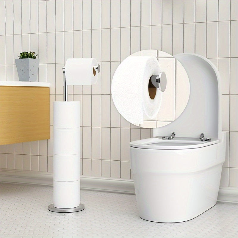 Soporte para papel higiénico para organización del baño
